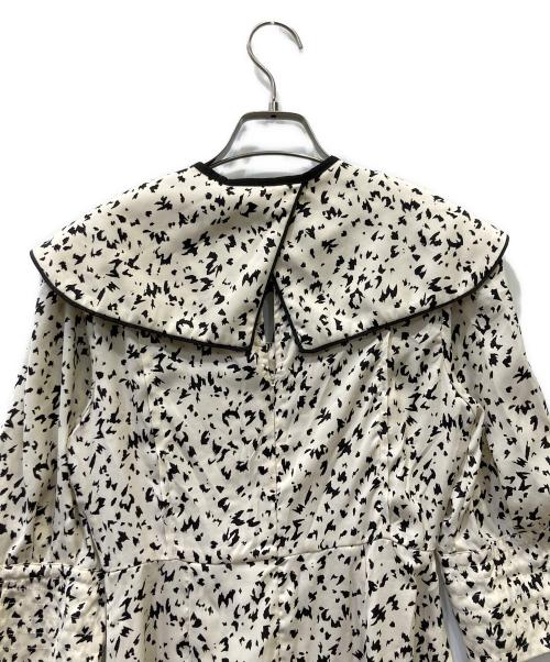 Snidel（スナイデル）Snidel (スナイデル) 半袖ワンピース アイボリー サイズ:00の古着・服飾アイテム
