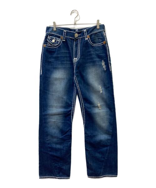 TRUE RELIGION（トゥルー レリジョン）TRUE RELIGION (トゥルー レリジョン) デニムパンツ サイズ:86㎝(W34)の古着・服飾アイテム