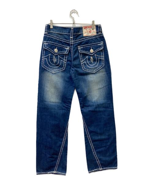 TRUE RELIGION（トゥルー レリジョン）TRUE RELIGION (トゥルー レリジョン) デニムパンツ サイズ:86㎝(W34)の古着・服飾アイテム