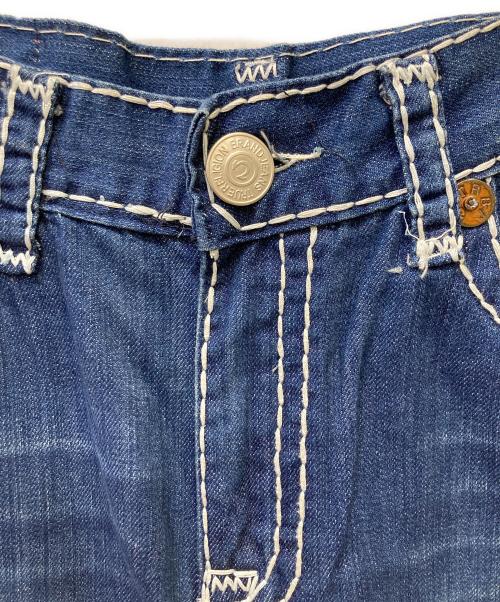 TRUE RELIGION（トゥルー レリジョン）TRUE RELIGION (トゥルー レリジョン) デニムパンツ サイズ:86㎝(W34)の古着・服飾アイテム