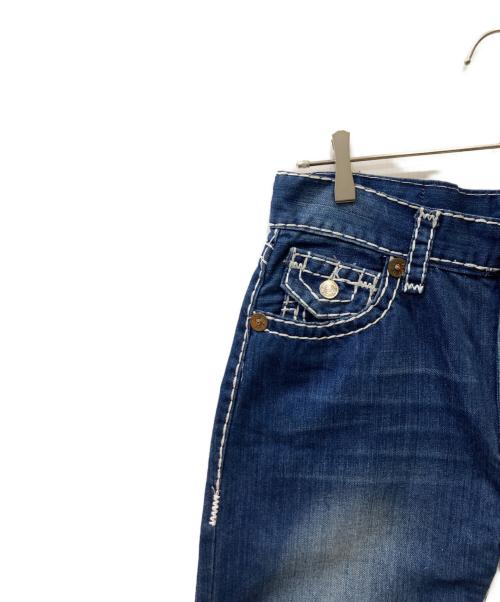 TRUE RELIGION（トゥルー レリジョン）TRUE RELIGION (トゥルー レリジョン) デニムパンツ サイズ:86㎝(W34)の古着・服飾アイテム
