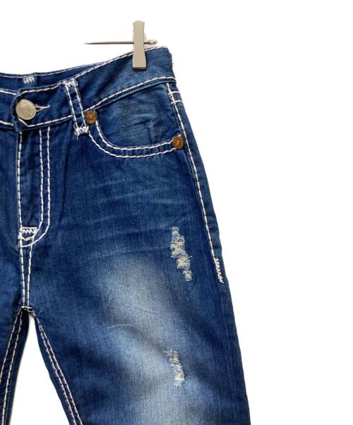 TRUE RELIGION（トゥルー レリジョン）TRUE RELIGION (トゥルー レリジョン) デニムパンツ サイズ:86㎝(W34)の古着・服飾アイテム