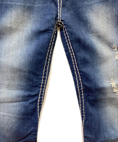 TRUE RELIGION（トゥルー レリジョン）TRUE RELIGION (トゥルー レリジョン) デニムパンツ サイズ:86㎝(W34)の古着・服飾アイテム
