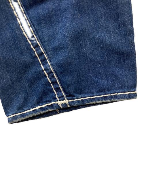 TRUE RELIGION（トゥルー レリジョン）TRUE RELIGION (トゥルー レリジョン) デニムパンツ サイズ:86㎝(W34)の古着・服飾アイテム