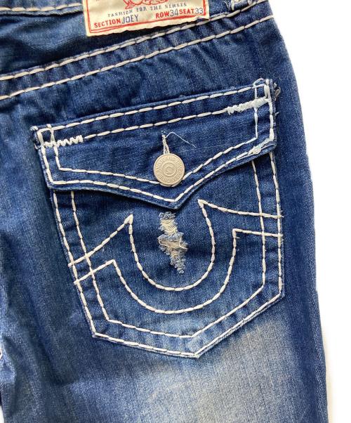TRUE RELIGION（トゥルー レリジョン）TRUE RELIGION (トゥルー レリジョン) デニムパンツ サイズ:86㎝(W34)の古着・服飾アイテム