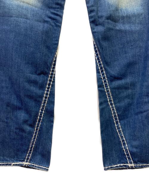 TRUE RELIGION（トゥルー レリジョン）TRUE RELIGION (トゥルー レリジョン) デニムパンツ サイズ:86㎝(W34)の古着・服飾アイテム