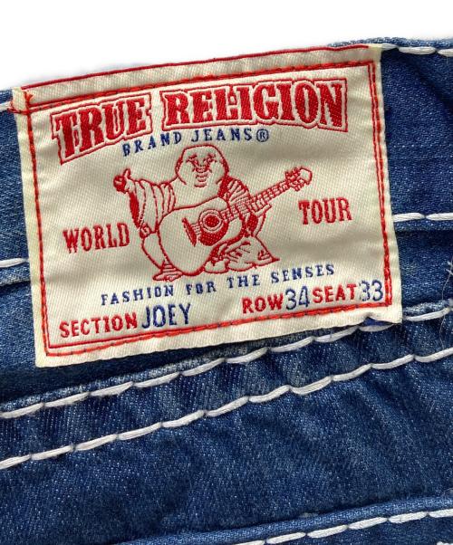 TRUE RELIGION（トゥルー レリジョン）TRUE RELIGION (トゥルー レリジョン) デニムパンツ サイズ:86㎝(W34)の古着・服飾アイテム