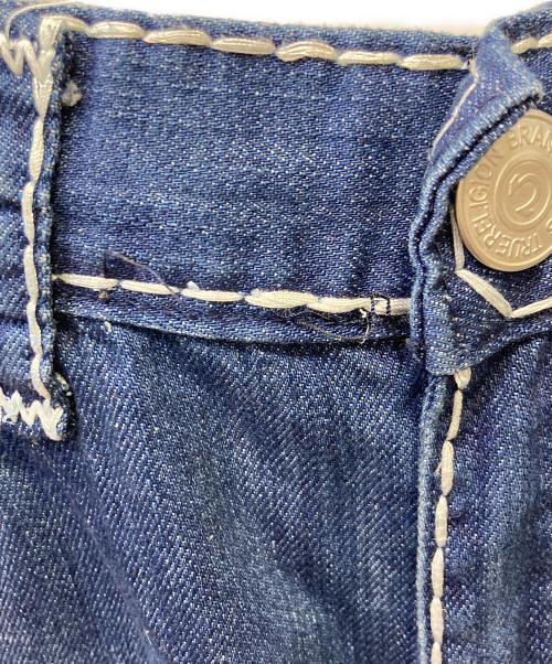TRUE RELIGION（トゥルー レリジョン）TRUE RELIGION (トゥルー レリジョン) デニムパンツ サイズ:86㎝(W34)の古着・服飾アイテム