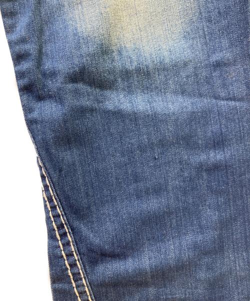 TRUE RELIGION（トゥルー レリジョン）TRUE RELIGION (トゥルー レリジョン) デニムパンツ サイズ:86㎝(W34)の古着・服飾アイテム