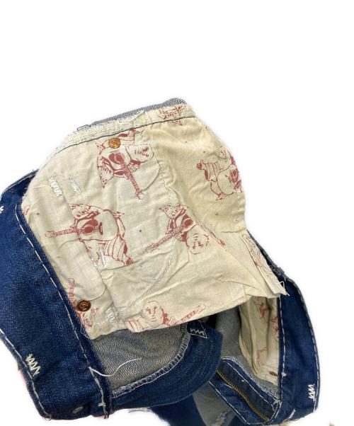TRUE RELIGION（トゥルー レリジョン）TRUE RELIGION (トゥルー レリジョン) デニムパンツ サイズ:86㎝(W34)の古着・服飾アイテム