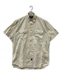 RRL（ダブルアールエル）の古着「半袖シャツ」｜ベージュ