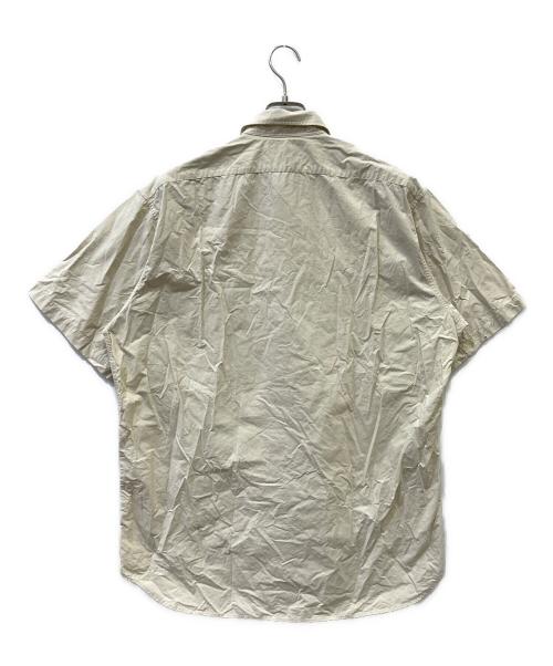 RRL（ダブルアールエル）RRL (ダブルアールエル) 半袖シャツ ベージュ サイズ:Ｌの古着・服飾アイテム