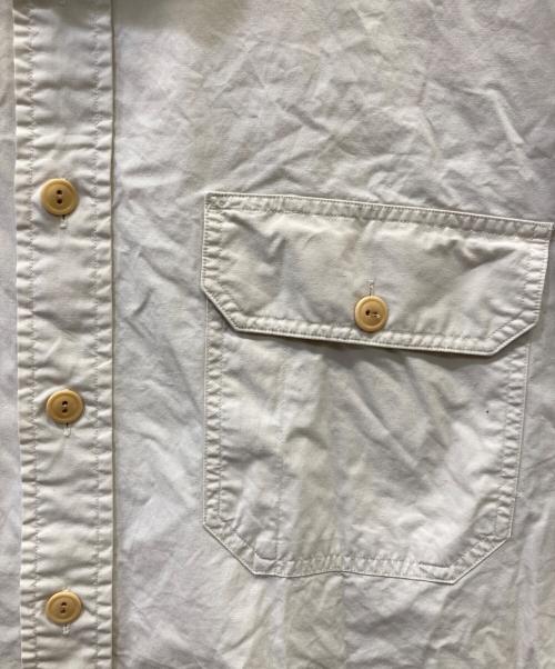 RRL（ダブルアールエル）RRL (ダブルアールエル) 半袖シャツ ベージュ サイズ:Ｌの古着・服飾アイテム