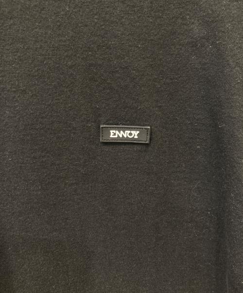 ENNOY（エンノイ）ENNOY (エンノイ) Tシャツ ブラック サイズ:XXLの古着・服飾アイテム