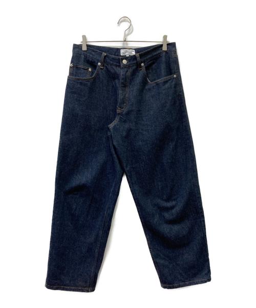 UNFOLLOW（アンフォロー）UNFOLLOW (アンフォロー) デニムパンツ インディゴ サイズ:Ｌの古着・服飾アイテム