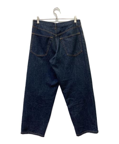 UNFOLLOW（アンフォロー）UNFOLLOW (アンフォロー) デニムパンツ インディゴ サイズ:Ｌの古着・服飾アイテム