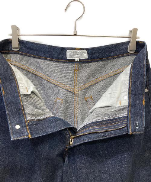 UNFOLLOW（アンフォロー）UNFOLLOW (アンフォロー) デニムパンツ インディゴ サイズ:Ｌの古着・服飾アイテム