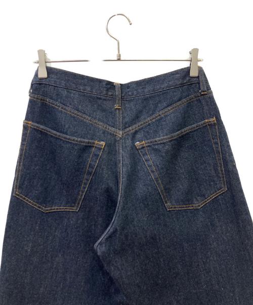 UNFOLLOW（アンフォロー）UNFOLLOW (アンフォロー) デニムパンツ インディゴ サイズ:Ｌの古着・服飾アイテム
