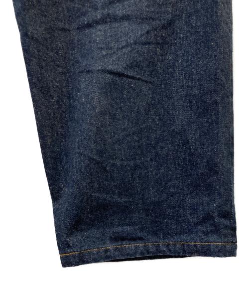 UNFOLLOW（アンフォロー）UNFOLLOW (アンフォロー) デニムパンツ インディゴ サイズ:Ｌの古着・服飾アイテム