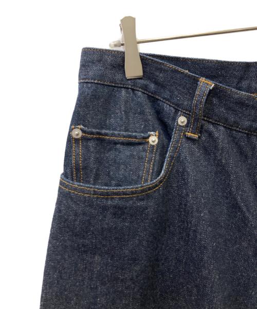 UNFOLLOW（アンフォロー）UNFOLLOW (アンフォロー) デニムパンツ インディゴ サイズ:Ｌの古着・服飾アイテム