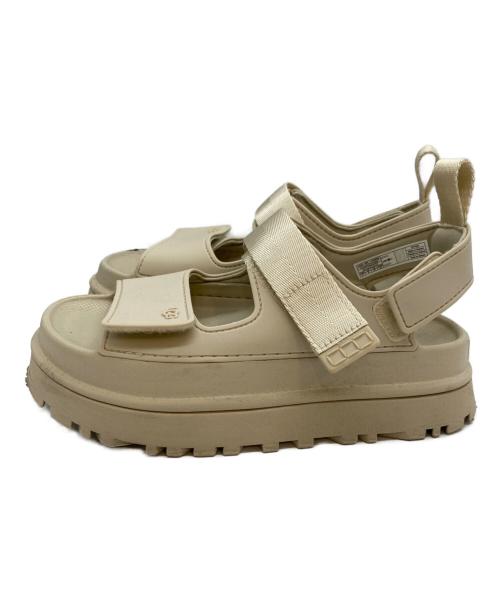 UGG（アグ）UGG (アグ) サンダル ベージュ サイズ:23㎝の古着・服飾アイテム