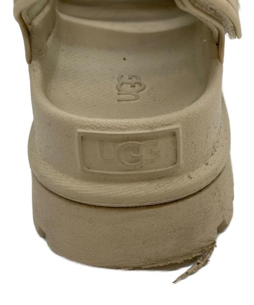 UGG（アグ）UGG (アグ) サンダル ベージュ サイズ:23㎝の古着・服飾アイテム