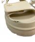 中古・古着 UGG (アグ) サンダル ベージュ サイズ:23㎝：8000円