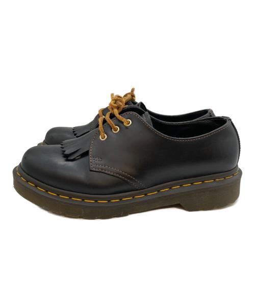 Dr.Martens（ドクターマーチン）Dr.Martens (ドクターマーチン) 3ホールシューズ ブラック サイズ:EU37の古着・服飾アイテム