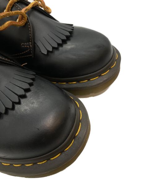 Dr.Martens（ドクターマーチン）Dr.Martens (ドクターマーチン) 3ホールシューズ ブラック サイズ:EU37の古着・服飾アイテム