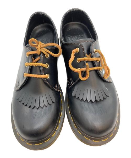 Dr.Martens（ドクターマーチン）Dr.Martens (ドクターマーチン) 3ホールシューズ ブラック サイズ:EU37の古着・服飾アイテム