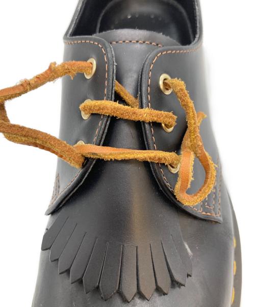 Dr.Martens（ドクターマーチン）Dr.Martens (ドクターマーチン) 3ホールシューズ ブラック サイズ:EU37の古着・服飾アイテム