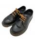 Dr.Martens（ドクターマーチン）の古着「3ホールシューズ」｜ブラック