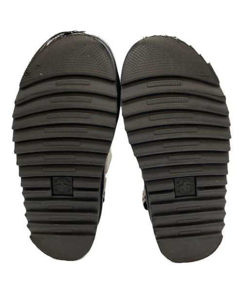 Dr.Martens（ドクターマーチン）Dr.Martens (ドクターマーチン) サンダル ベージュ×ブラック サイズ:EU36の古着・服飾アイテム