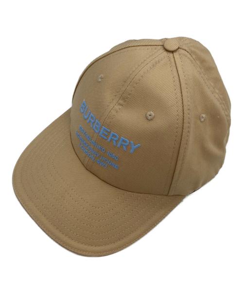 BURBERRY（バーバリー）BURBERRY (バーバリー) ベースボールキャップ ベージュ サイズ:Ｍの古着・服飾アイテム