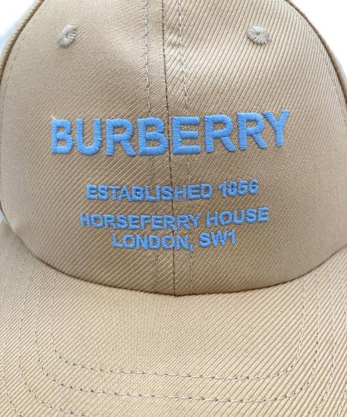 BURBERRY（バーバリー）BURBERRY (バーバリー) ベースボールキャップ ベージュ サイズ:Ｍの古着・服飾アイテム