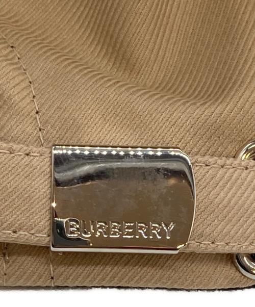 BURBERRY（バーバリー）BURBERRY (バーバリー) ベースボールキャップ ベージュ サイズ:Ｍの古着・服飾アイテム