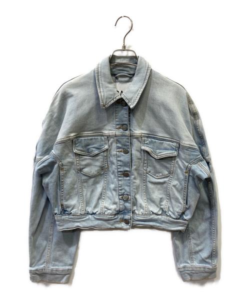 GANNI（ガニー）GANNI (ガニー) デニムジャケット スカイブルー サイズ:SIZE 32の古着・服飾アイテム