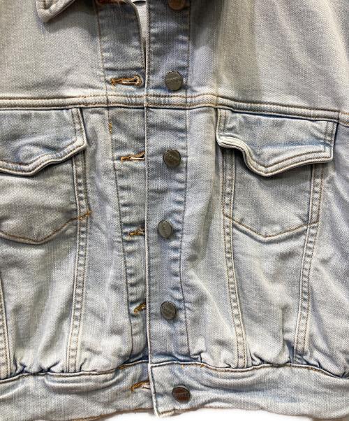 GANNI（ガニー）GANNI (ガニー) デニムジャケット スカイブルー サイズ:SIZE 32の古着・服飾アイテム