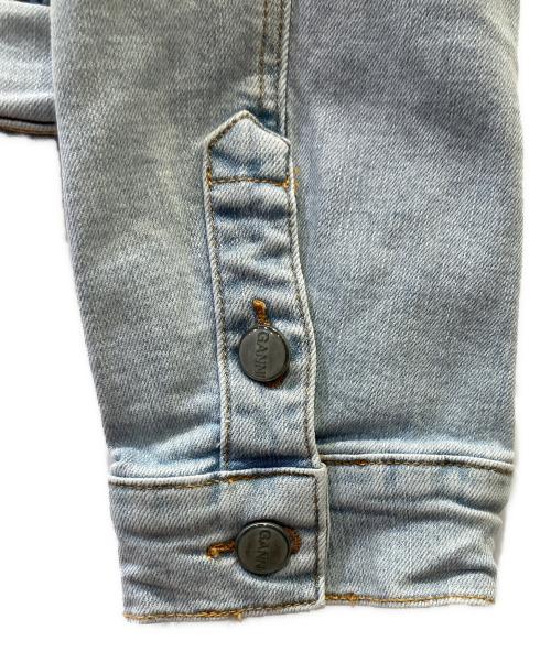 GANNI（ガニー）GANNI (ガニー) デニムジャケット スカイブルー サイズ:SIZE 32の古着・服飾アイテム