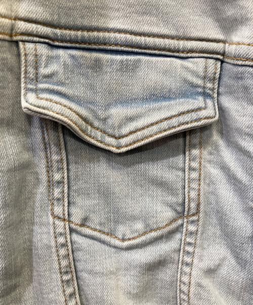GANNI（ガニー）GANNI (ガニー) デニムジャケット スカイブルー サイズ:SIZE 32の古着・服飾アイテム