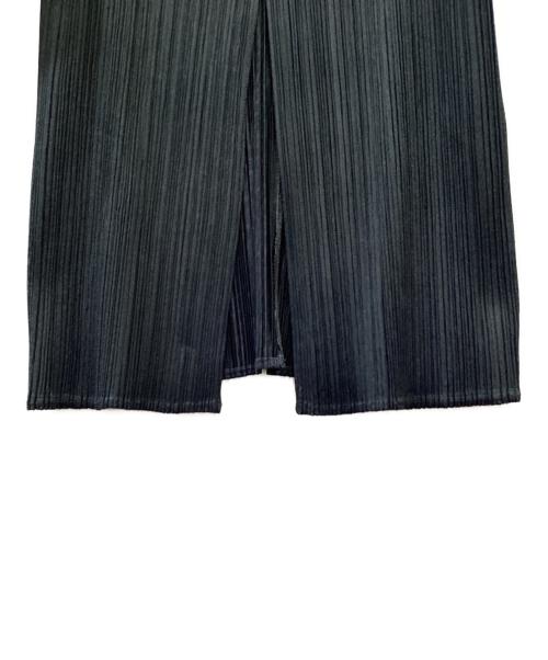 PLEATS PLEASE（プリーツプリーズ）PLEATS PLEASE (プリーツプリーズ) プリーツカーディガン ダークグリーン サイズ:34の古着・服飾アイテム