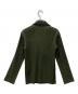 ISSEY MIYAKE (イッセイミヤケ) プリーツ３Bジャケット オリーブ サイズ:2：18000円