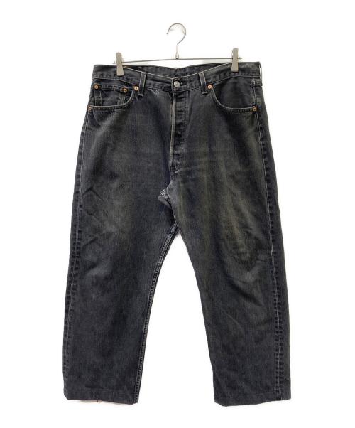 LEVI'S（リーバイス）LEVI'S (リーバイス) ブラックデニム サイズ:W38×L32の古着・服飾アイテム