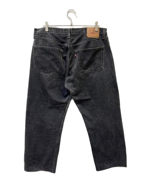 LEVI'S（リーバイス）LEVI'S (リーバイス) ブラックデニム サイズ:W38×L32の古着・服飾アイテム