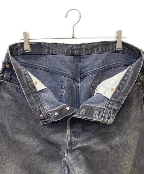 LEVI'S（リーバイス）LEVI'S (リーバイス) ブラックデニム サイズ:W38×L32の古着・服飾アイテム