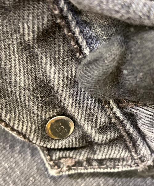 LEVI'S（リーバイス）LEVI'S (リーバイス) ブラックデニム サイズ:W38×L32の古着・服飾アイテム