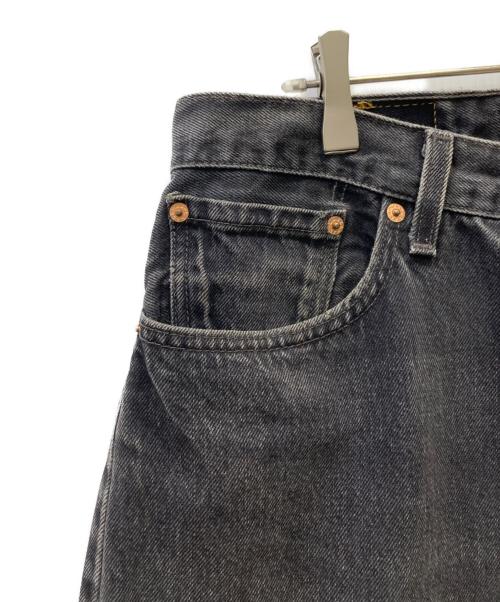 LEVI'S（リーバイス）LEVI'S (リーバイス) ブラックデニム サイズ:W38×L32の古着・服飾アイテム