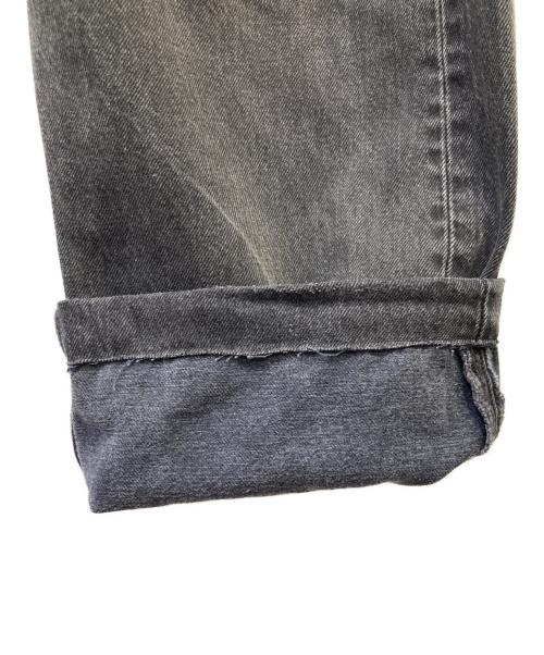 LEVI'S（リーバイス）LEVI'S (リーバイス) ブラックデニム サイズ:W38×L32の古着・服飾アイテム
