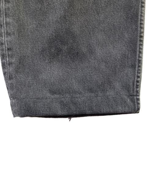LEVI'S（リーバイス）LEVI'S (リーバイス) ブラックデニム サイズ:W38×L32の古着・服飾アイテム