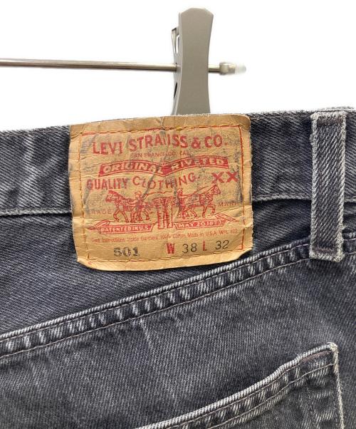 LEVI'S（リーバイス）LEVI'S (リーバイス) ブラックデニム サイズ:W38×L32の古着・服飾アイテム